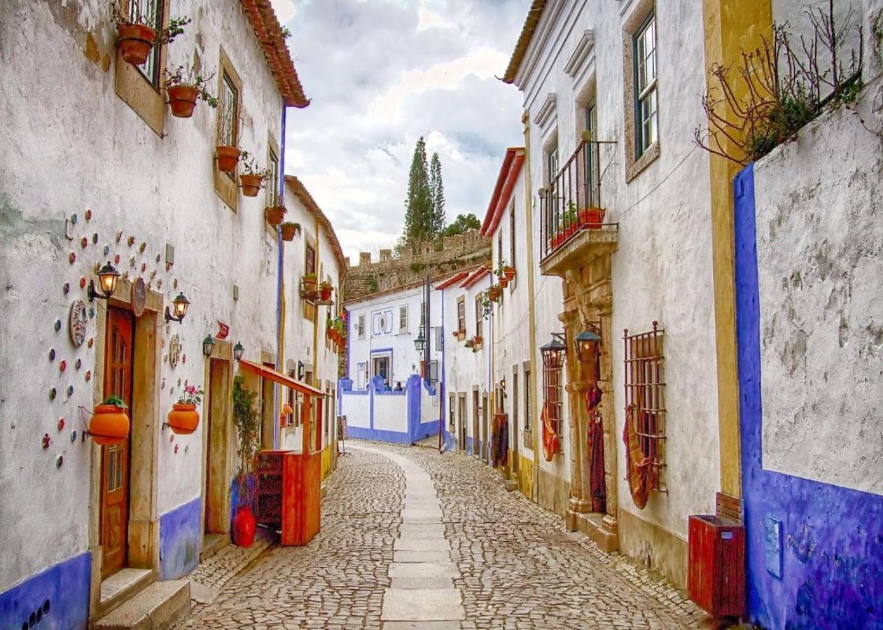 Apartamento Óbidos - Casa do Castelo Exterior foto