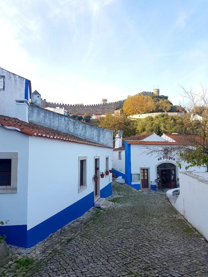 Apartamento Óbidos - Casa do Castelo Exterior foto
